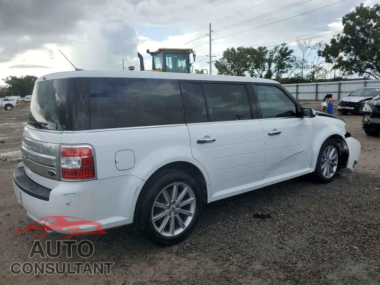 FORD FLEX 2016 - 2FMGK5D81GBA02138