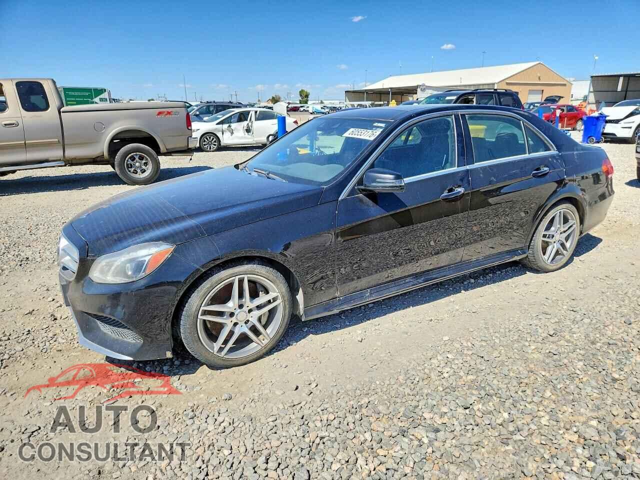 MERCEDES-BENZ E-CLASS 2014 - WDDHF9BB2EA977071