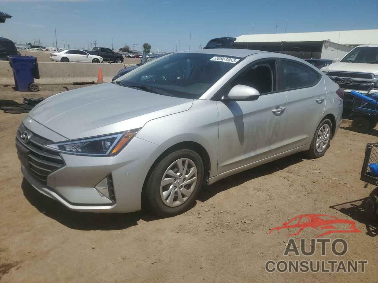 HYUNDAI ELANTRA 2019 - 5NPD74LF0KH440925
