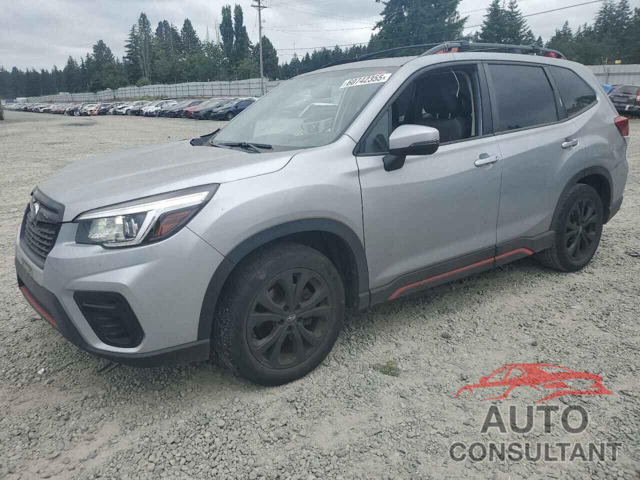 SUBARU FORESTER 2020 - JF2SKAMC8LH519432