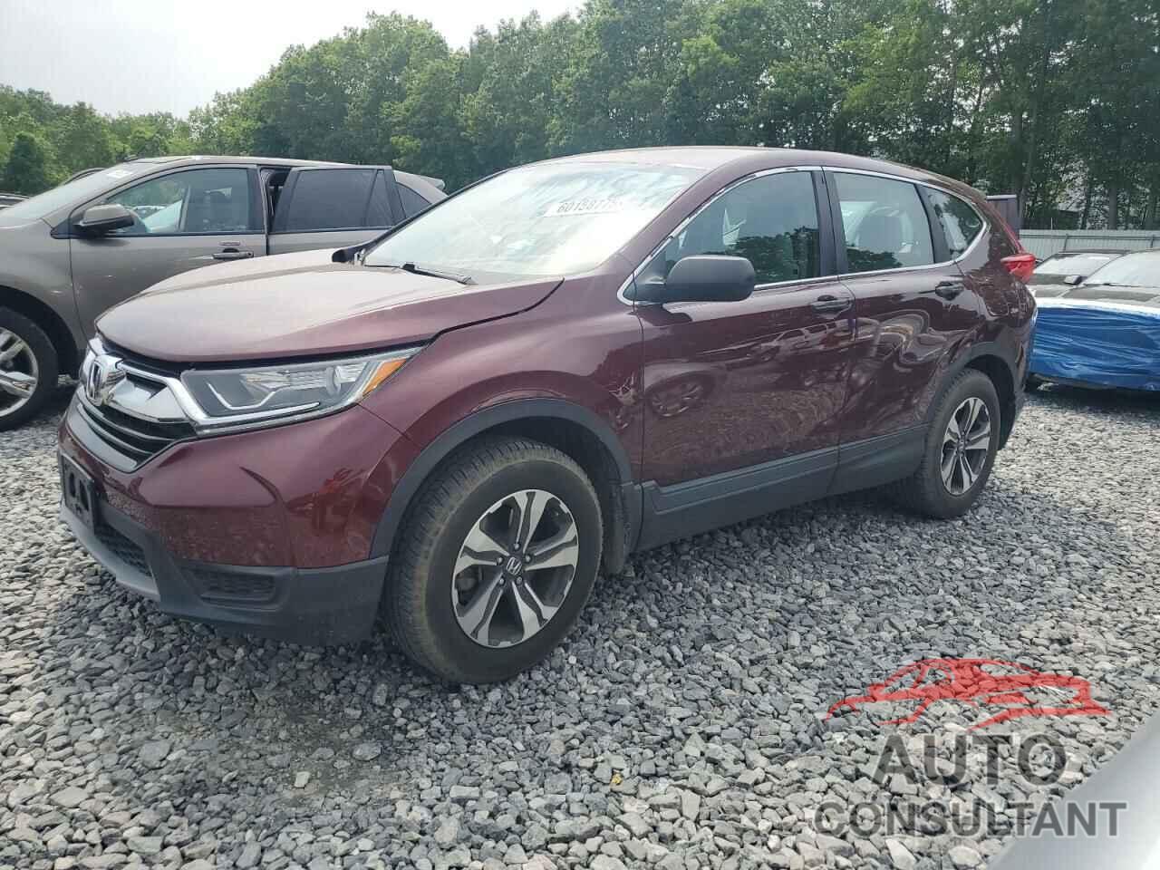 HONDA CRV 2017 - 5J6RW6H3XHL000602