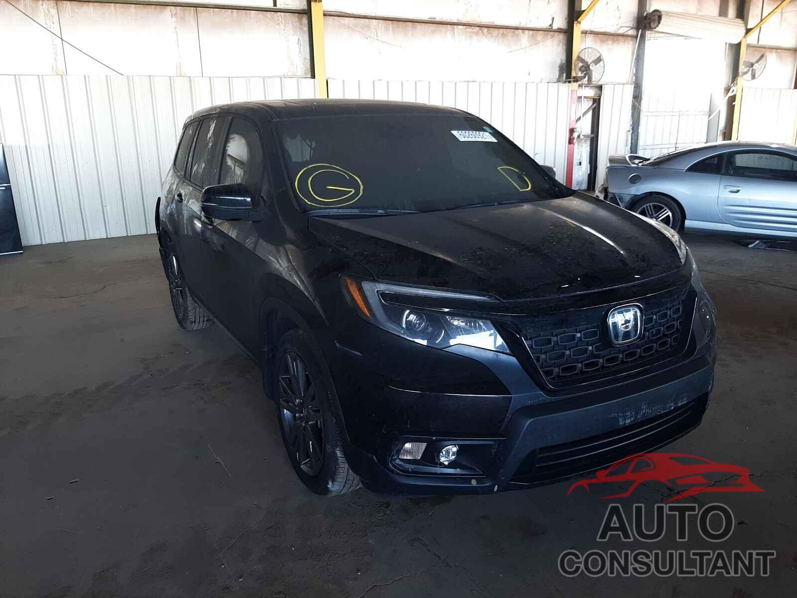 HONDA PASSPORT 2020 - 5FNYF7H53LB005676