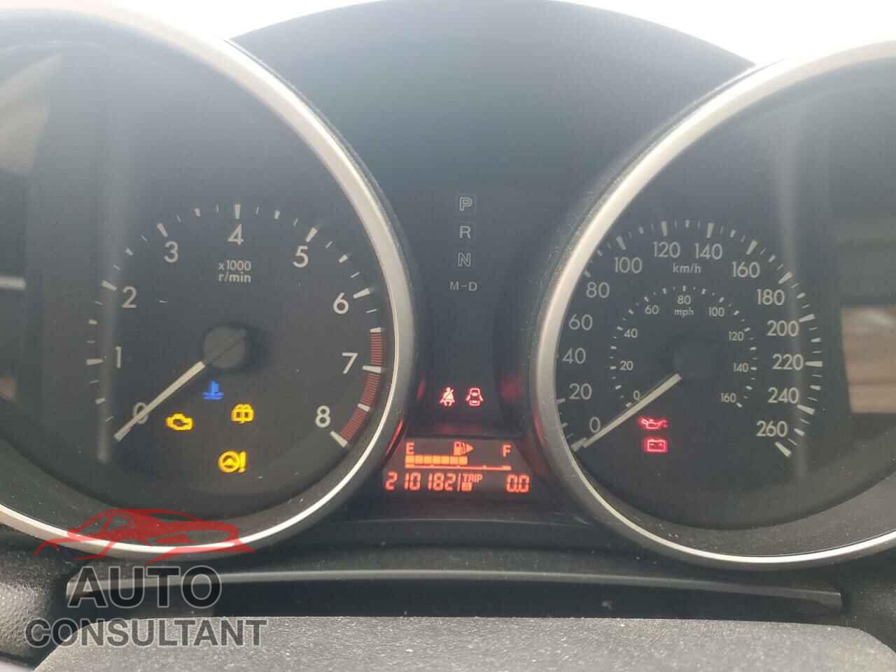 MAZDA 3 2011 - JM1BL1UF6B1903058