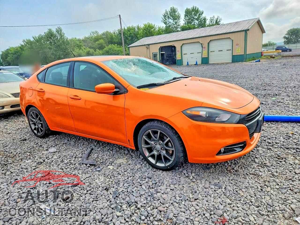 DODGE DART 2014 - 1C3CDFBB4ED668102