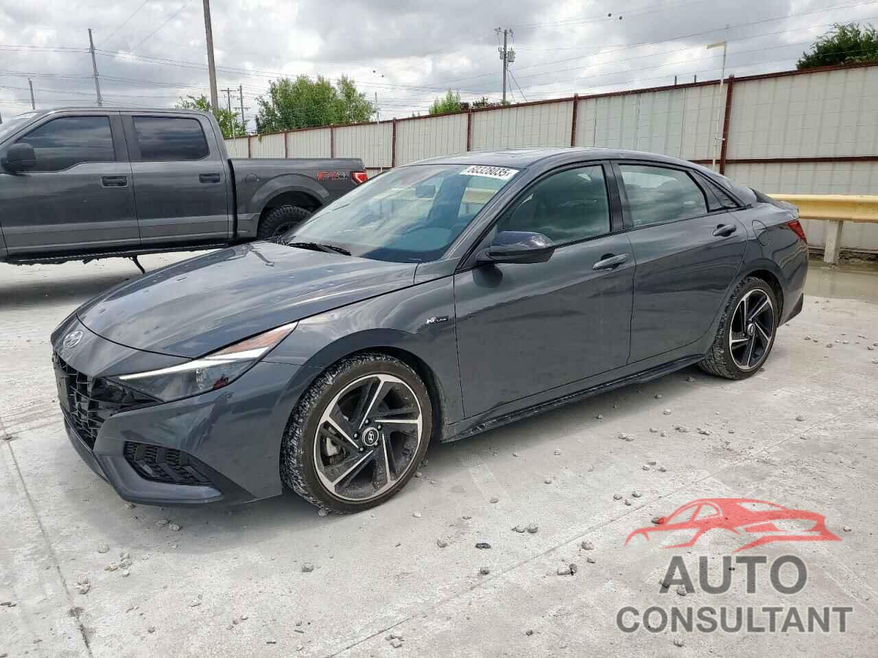 HYUNDAI ELANTRA 2023 - KMHLR4AF8PU602494