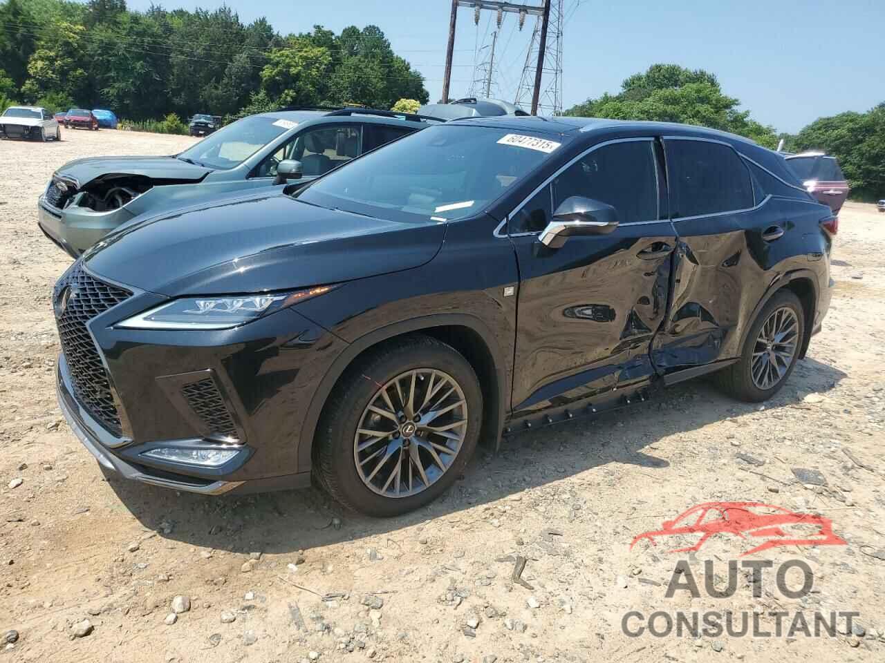 LEXUS RX 350 F S 2020 - 2T2YZMDA4LC220654
