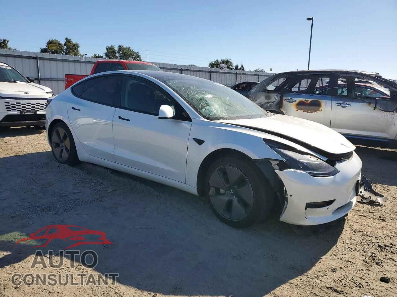 TESLA MODEL 3 2021 - 5YJ3E1EA5MF985585