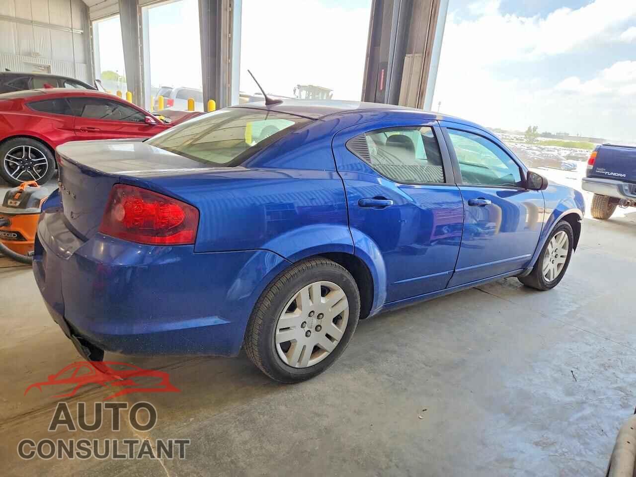 DODGE AVENGER 2013 - 1C3CDZAB7DN773261
