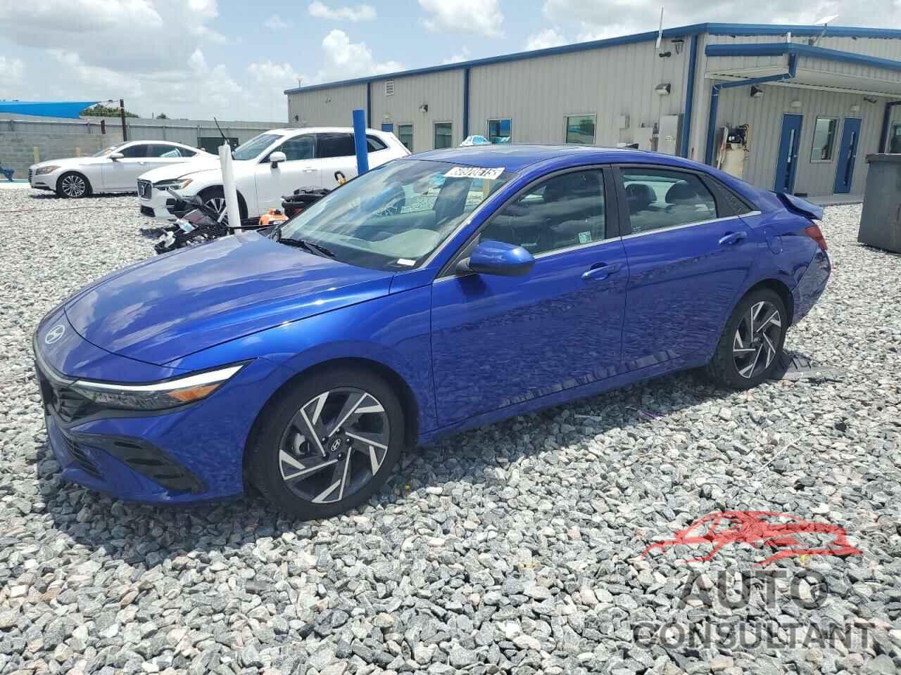HYUNDAI ELANTRA 2025 - KMHLS4DG7SU880563