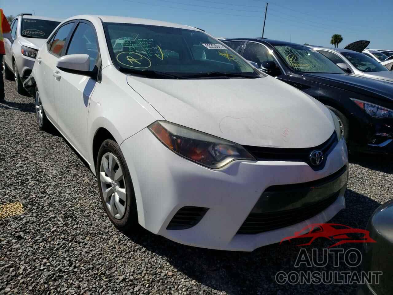 TOYOTA COROLLA 2016 - 2T1BURHE4GC696928
