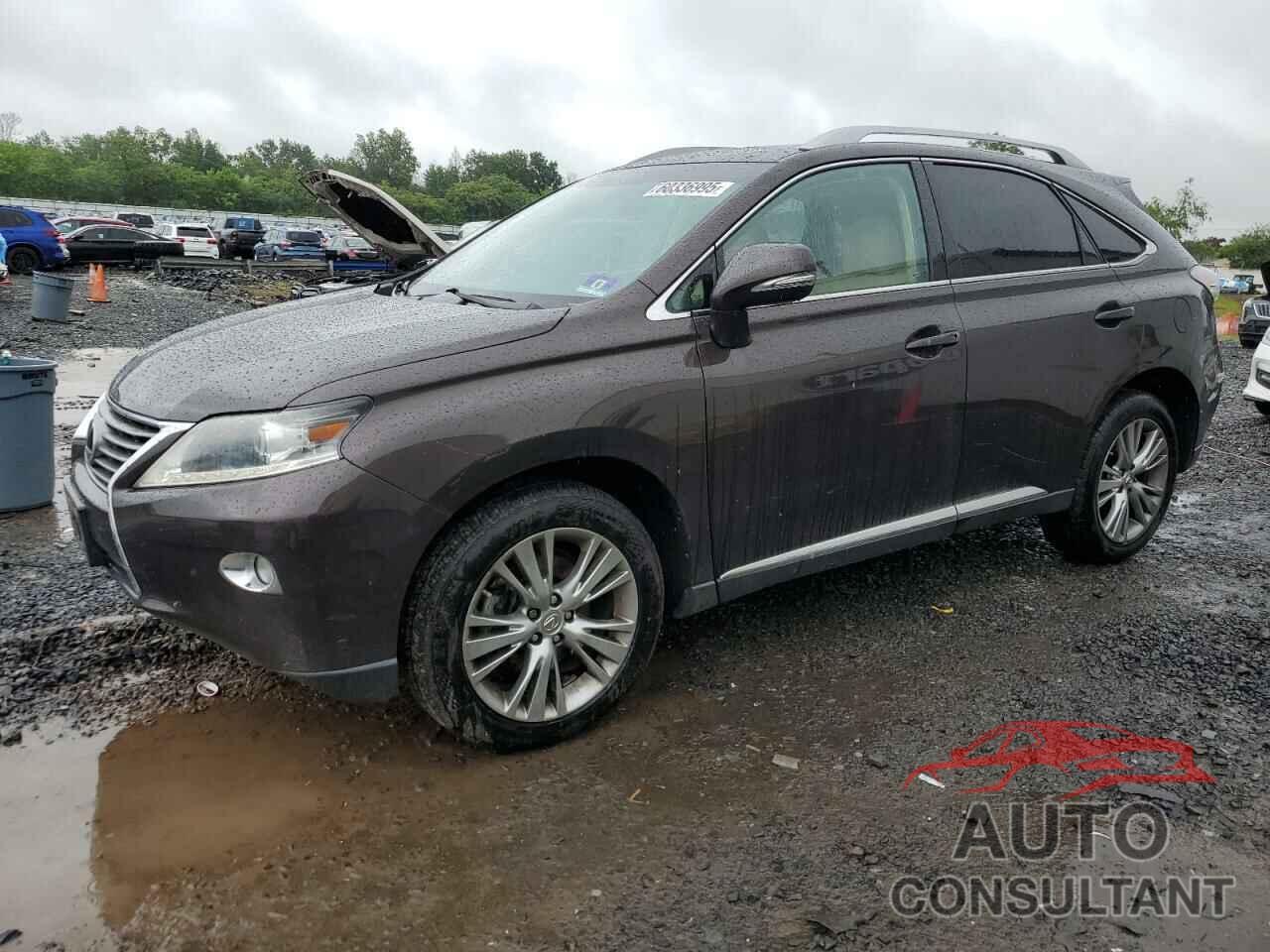 LEXUS RX350 2013 - 2T2BK1BA6DC213895