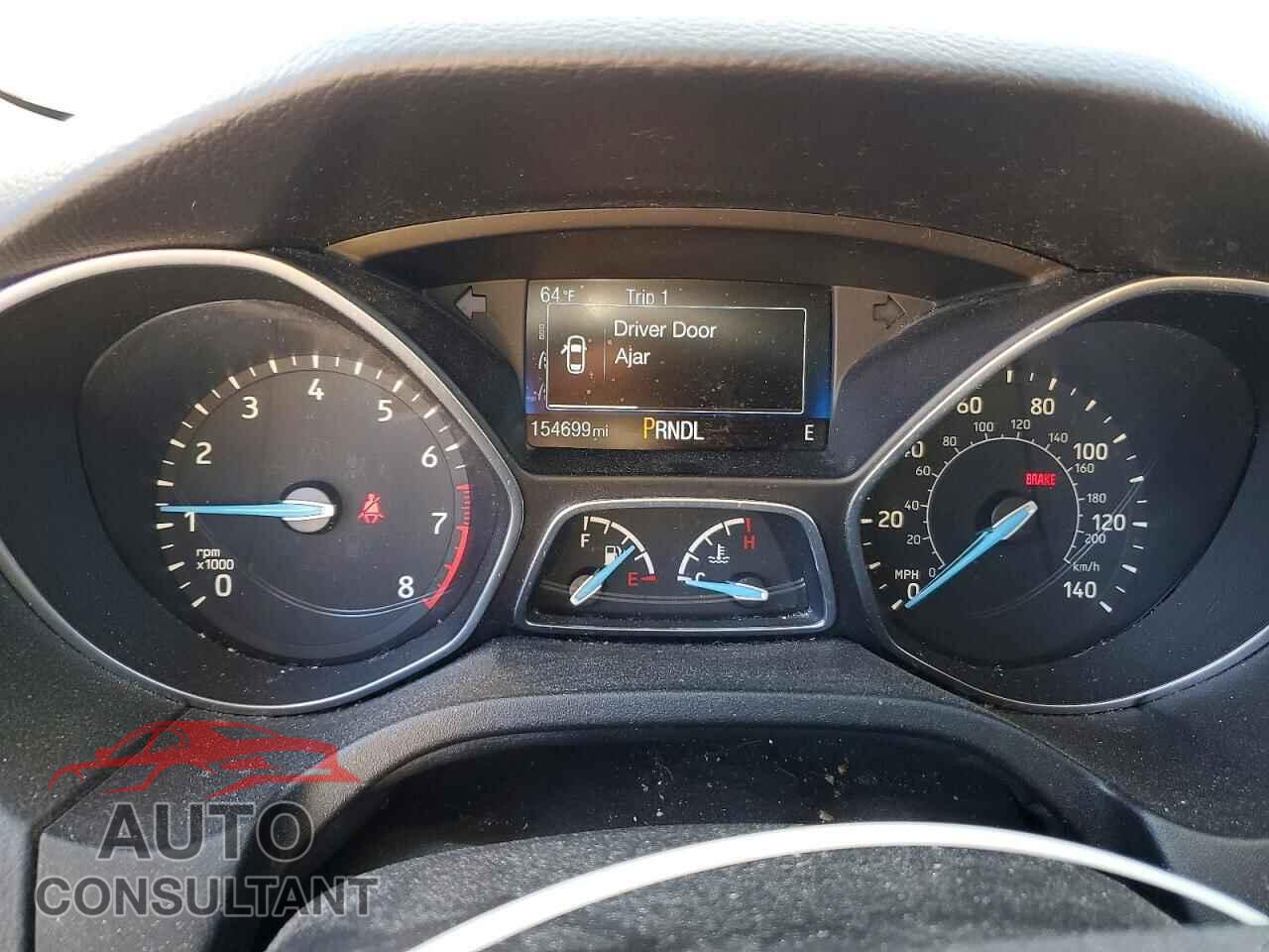 FORD FOCUS 2017 - 1FADP3F21HL278509