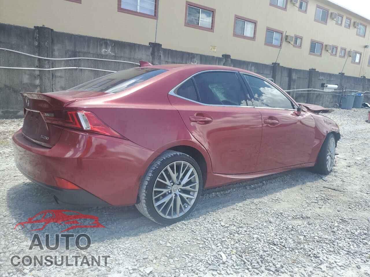 LEXUS IS 2015 - JTHBF1D25F5054719