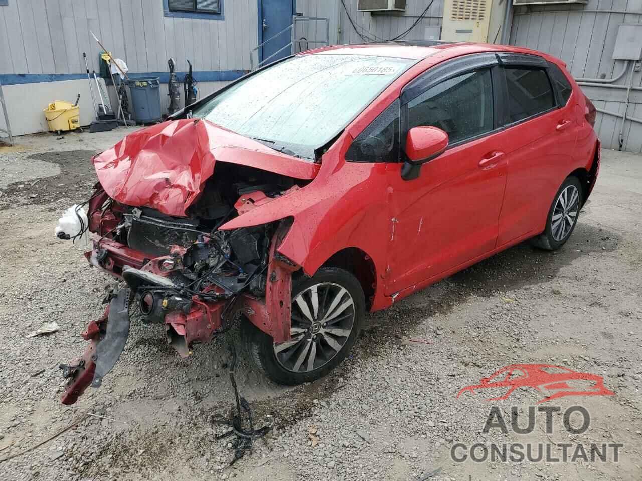 HONDA FIT 2016 - JHMGK5H75GS015694