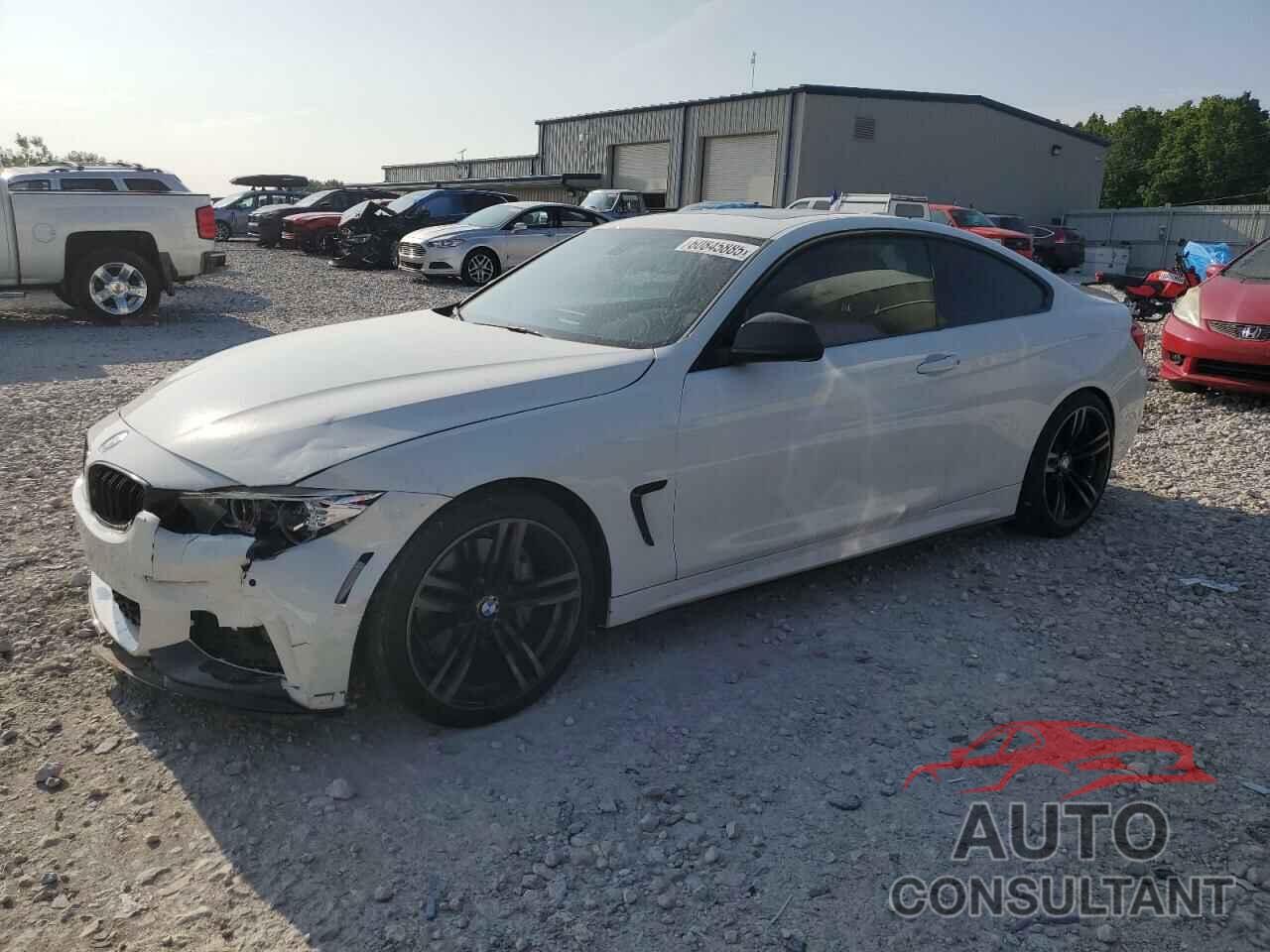 BMW 4 SERIES 2016 - WBA3R5C52GK373138