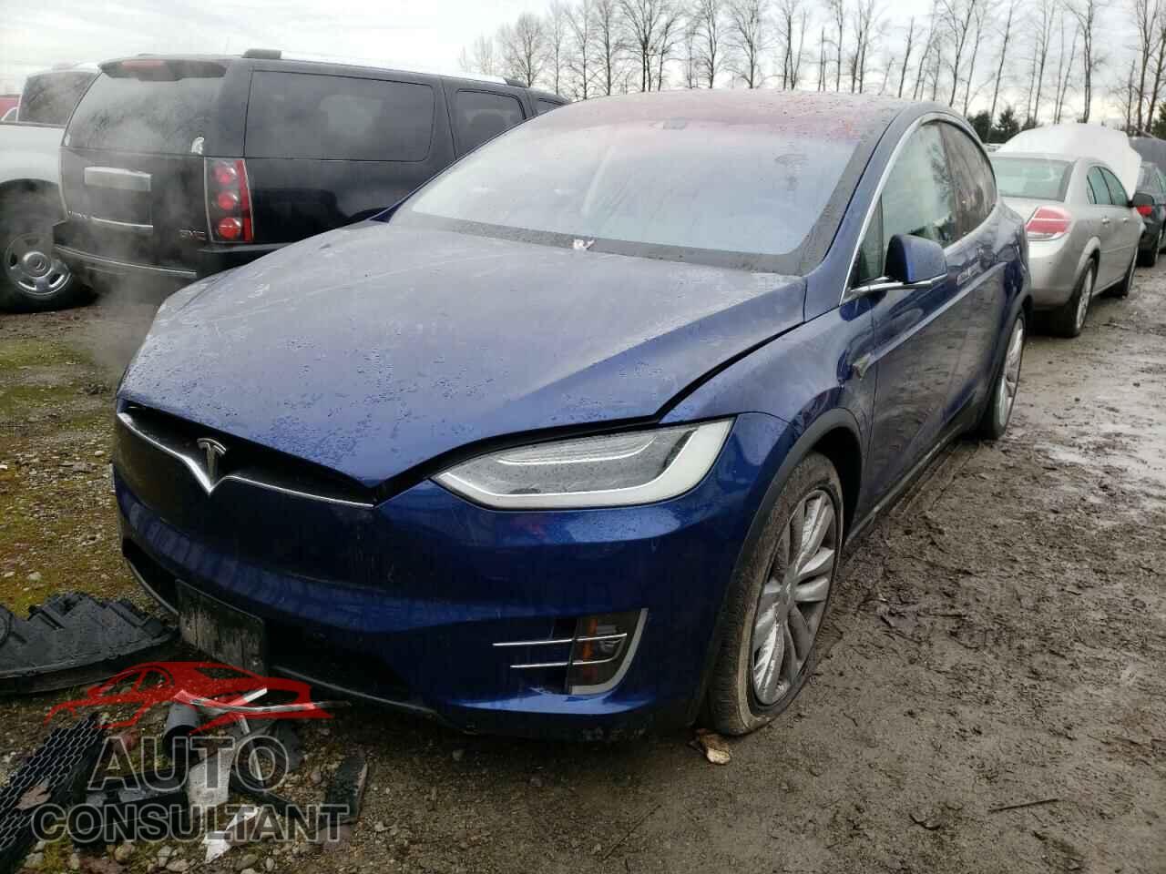 TESLA MODEL X 2016 - 5YJXCBE48GF000918