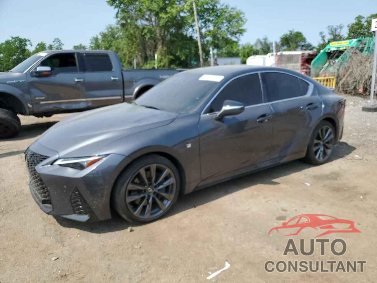 LEXUS IS 350 F S 2022 - JTHGZ1E23N5025052