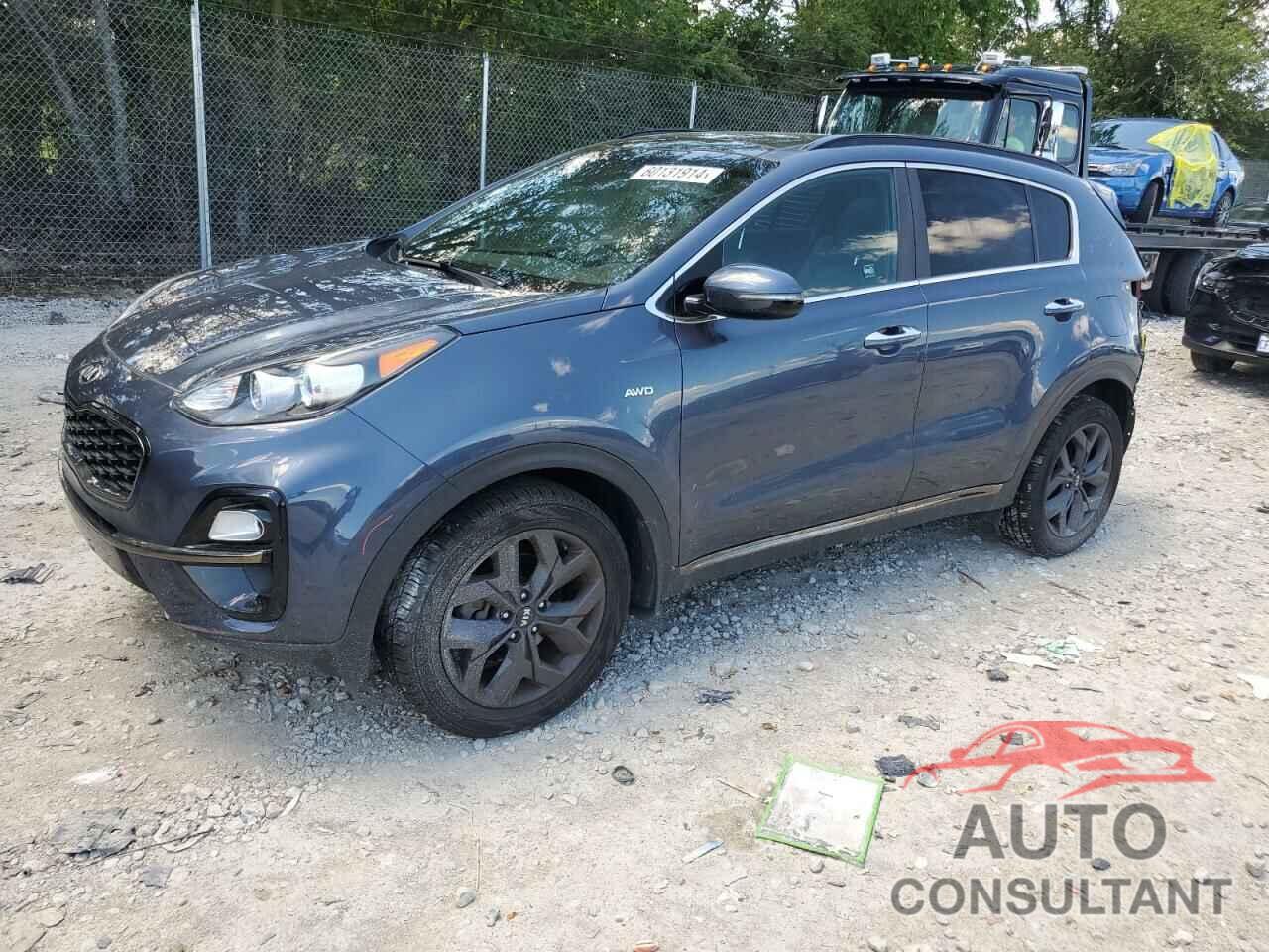 KIA SPORTAGE 2020 - KNDP6CAC6L7709342