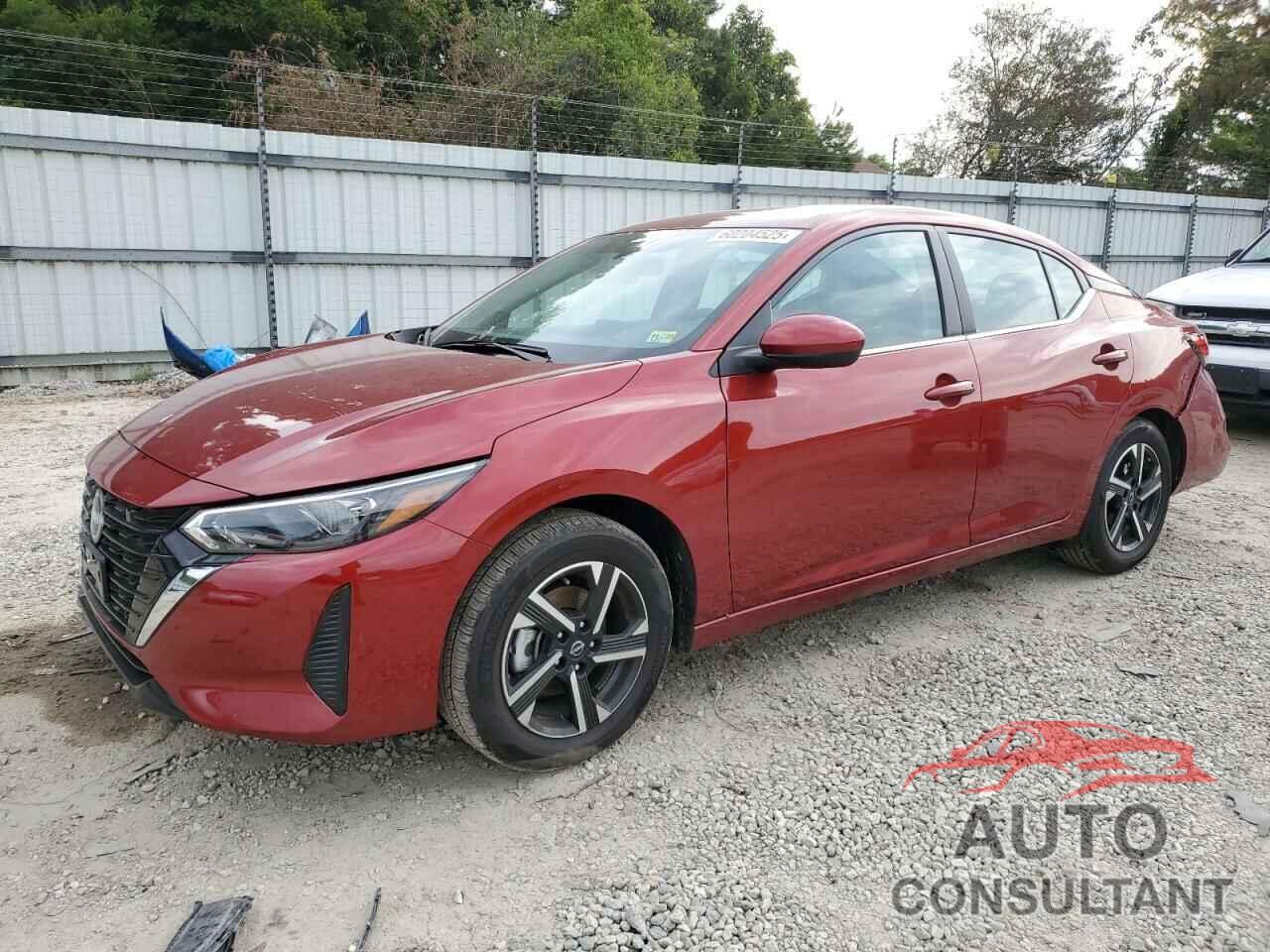 NISSAN SENTRA 2025 - 3N1AB8CV4SY239292