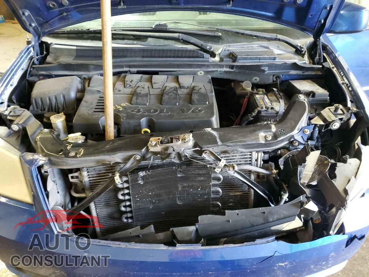 DODGE CARAVAN 2010 - 2D4RN5DX0AR125216