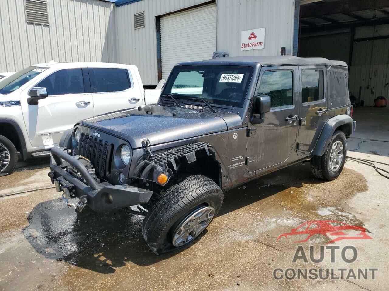 JEEP WRANGLER 2017 - 1C4BJWDG0HL512416