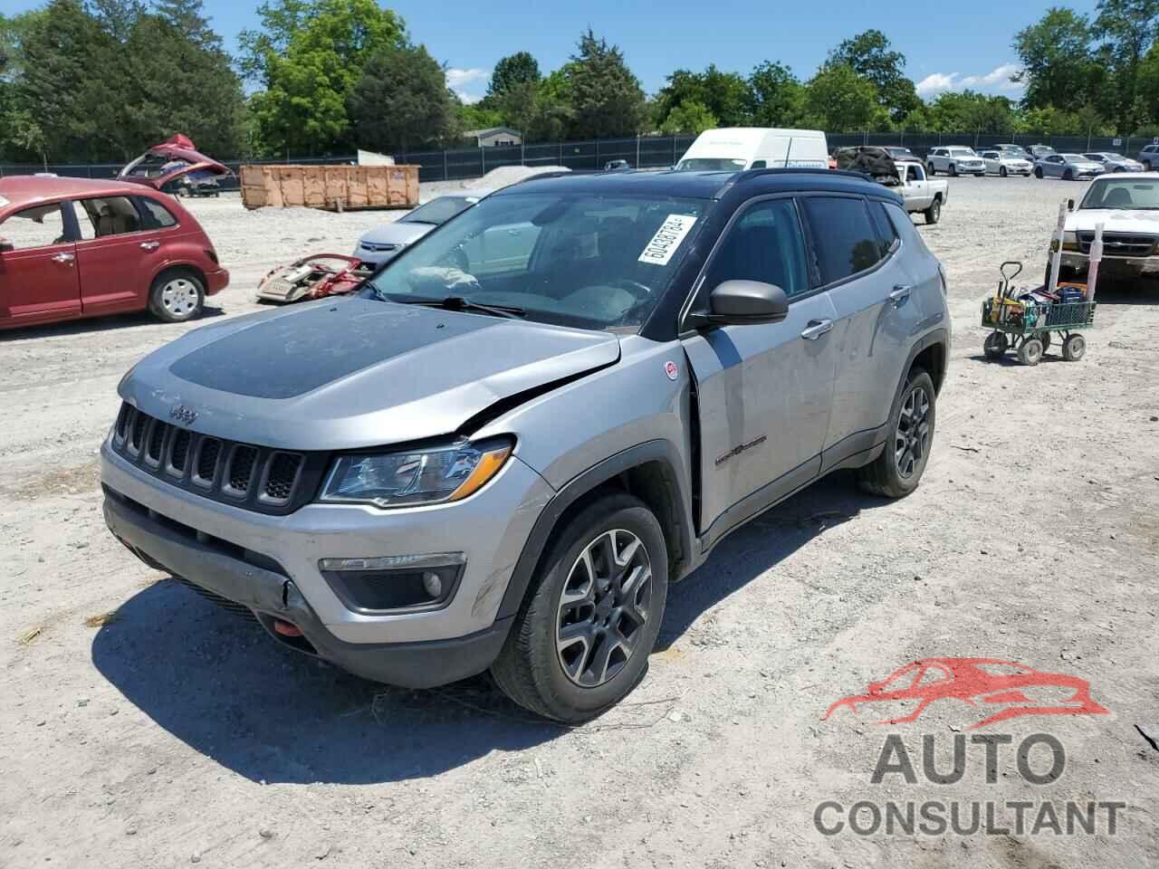 JEEP COMPASS 2019 - 3C4NJDDB6KT739515