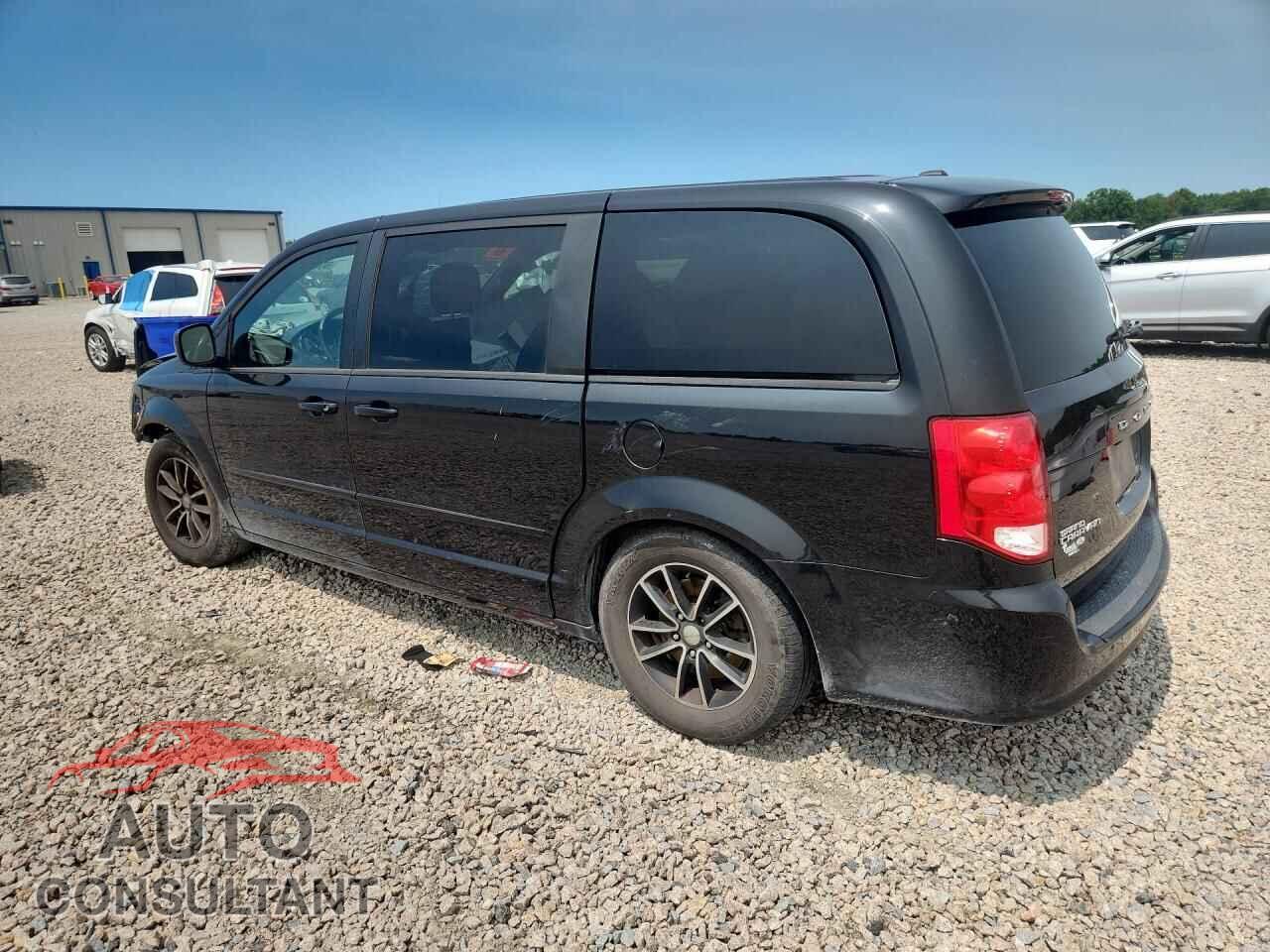 DODGE CARAVAN 2017 - 2C4RDGBG5HR607012