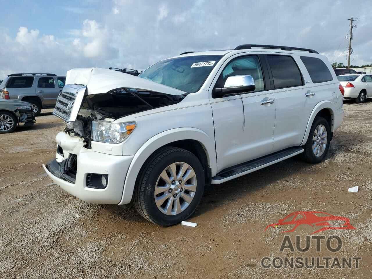 TOYOTA SEQUOIA 2011 - 5TDYY5G11BS033323