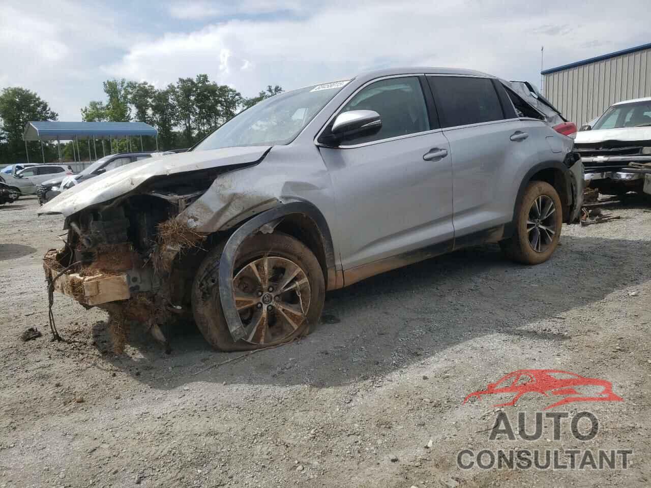 TOYOTA HIGHLANDER 2019 - 5TDZARFH9KS057979