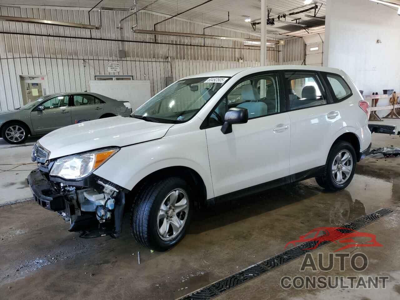 SUBARU FORESTER 2014 - JF2SJAAC7EH435628