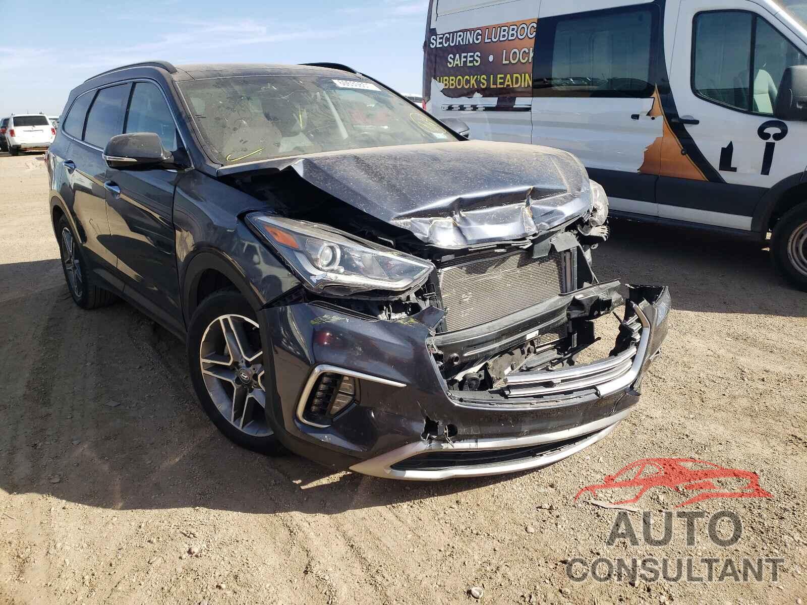HYUNDAI SANTA FE 2017 - KM8SR4HF6HU166036