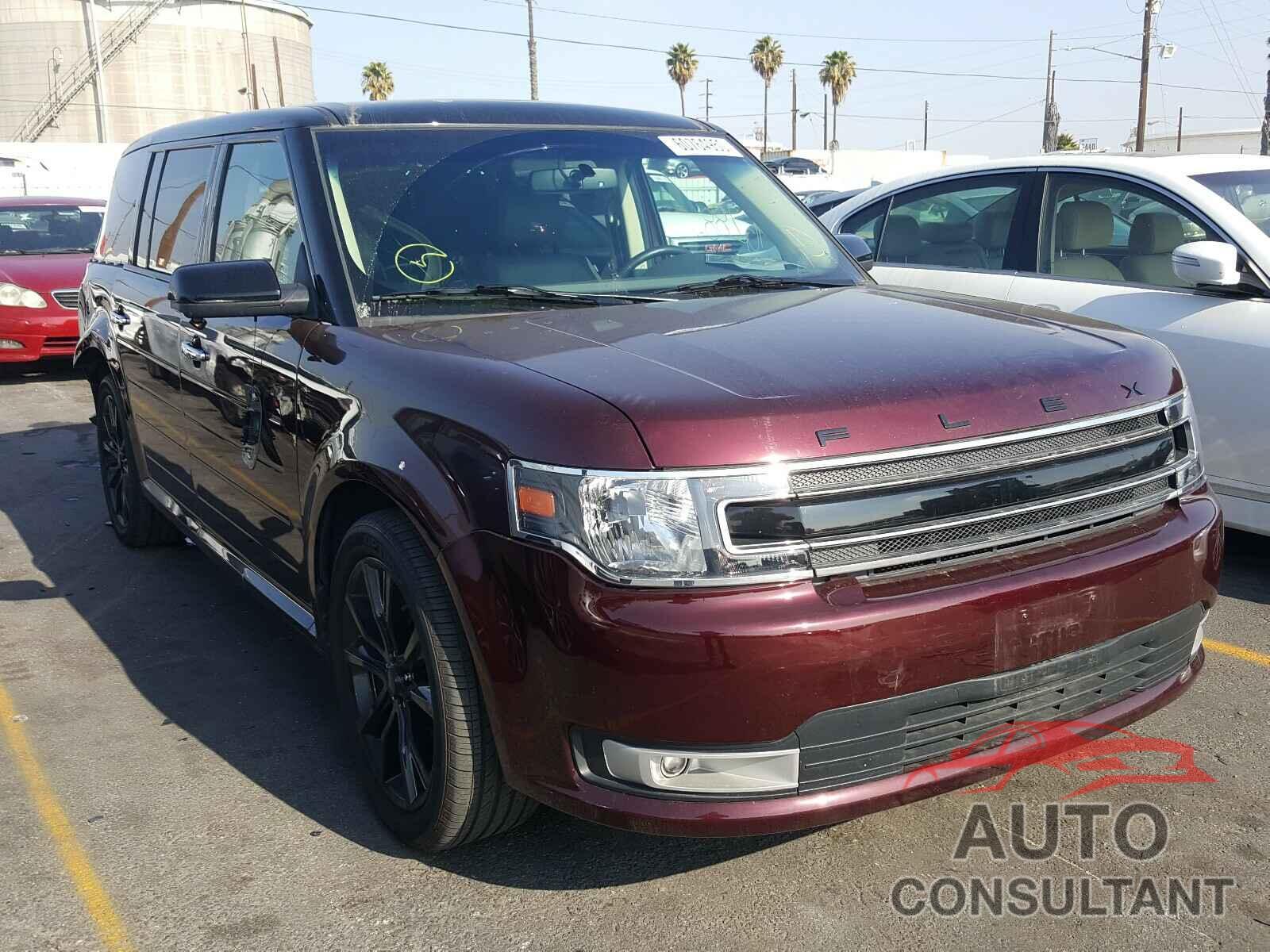 FORD FLEX 2019 - 2FMGK5C8XKBA13035