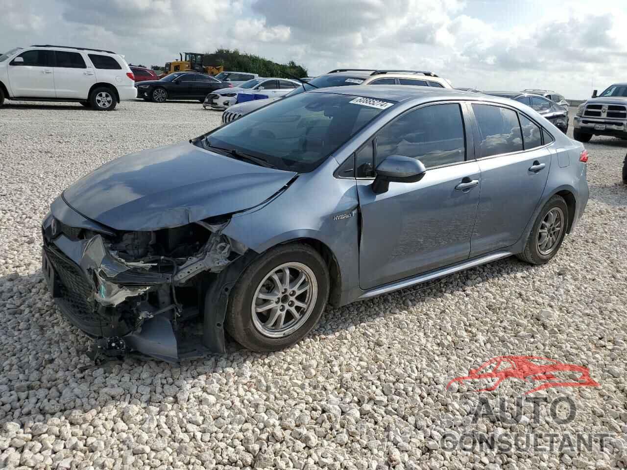 TOYOTA COROLLA 2020 - JTDEBRBE2LJ026580