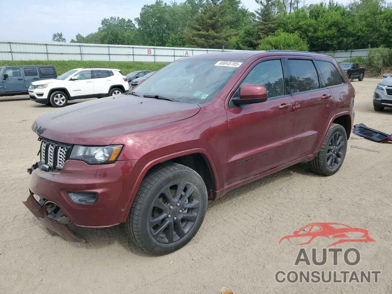 JEEP GRAND CHER 2018 - 1C4RJFAG3JC334204