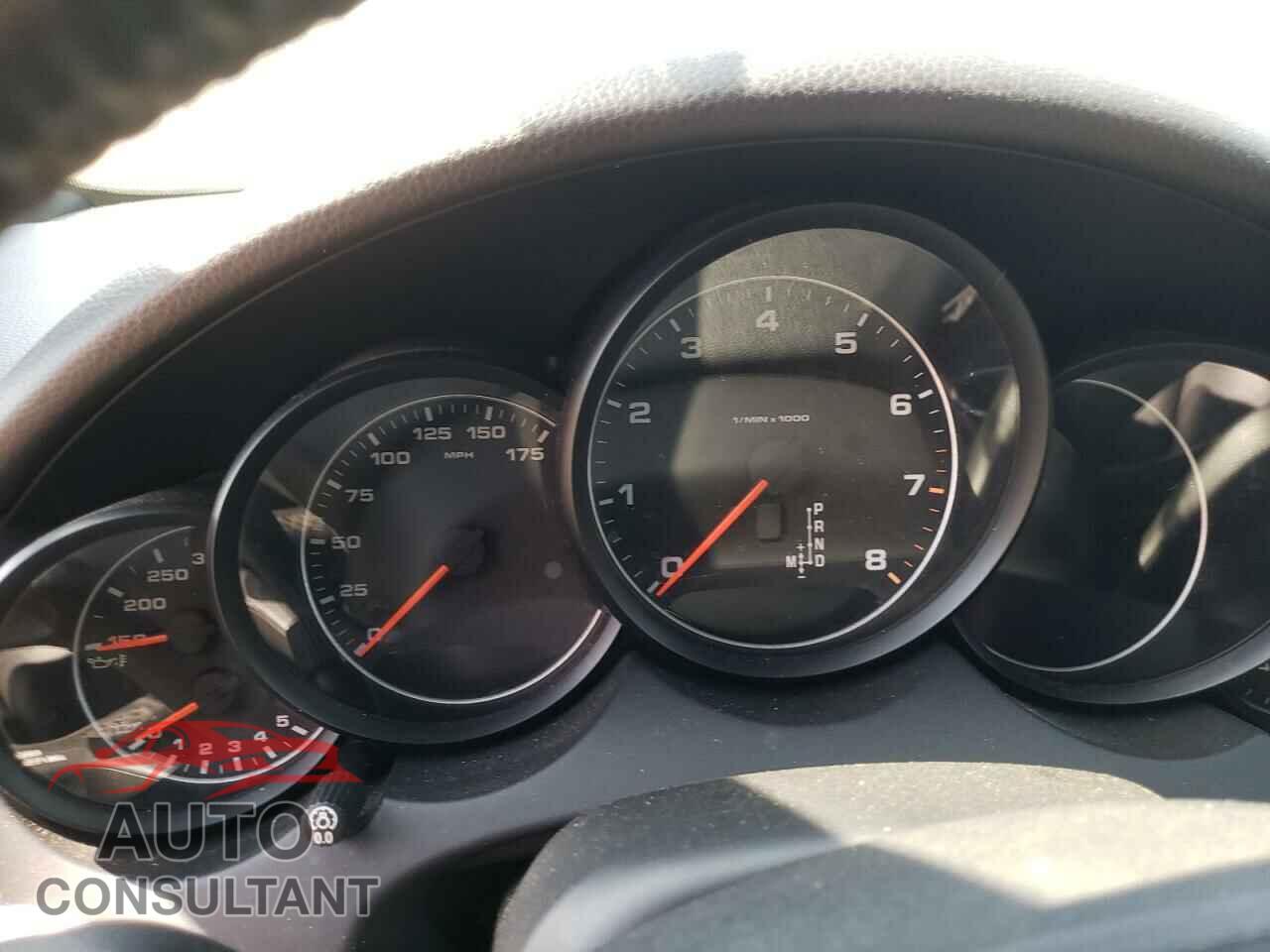 PORSCHE CAYENNE 2011 - WP1AA2A27BLA04916