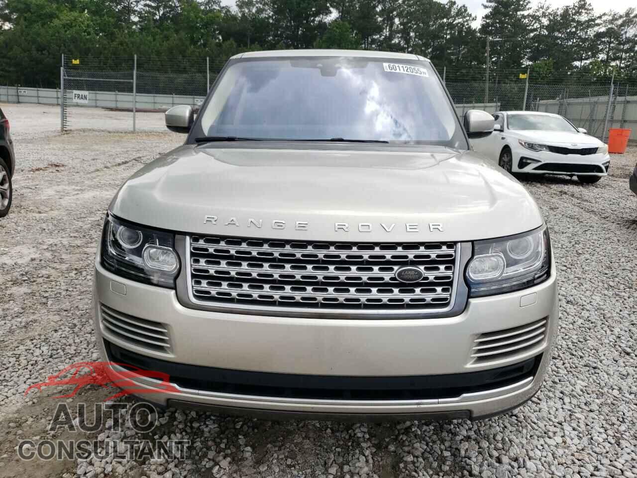LAND ROVER RANGEROVER 2017 - SALGS2FV7HA325380
