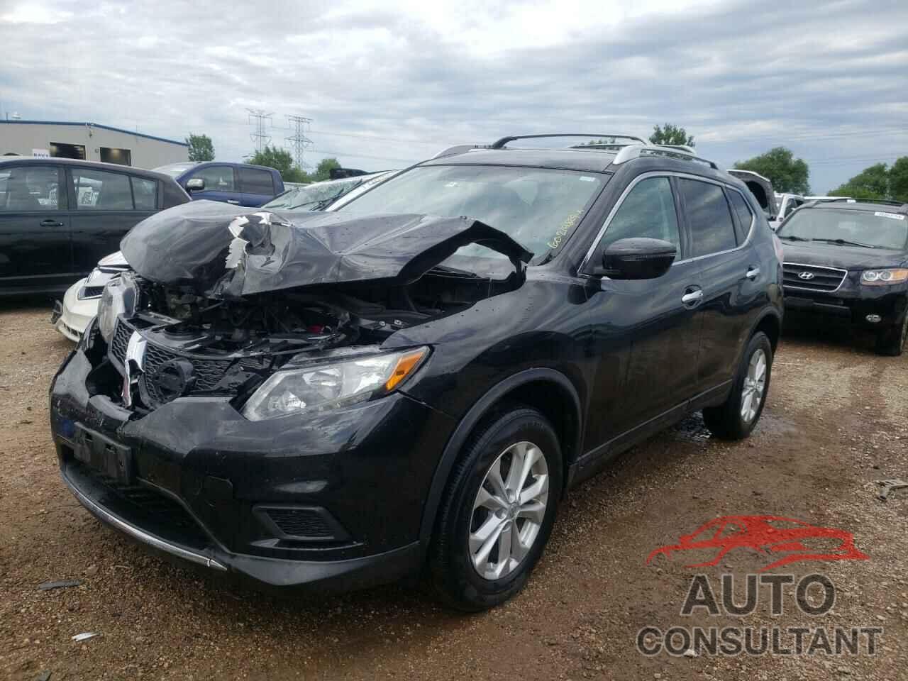 NISSAN ROGUE 2016 - KNMAT2MV6GP731983