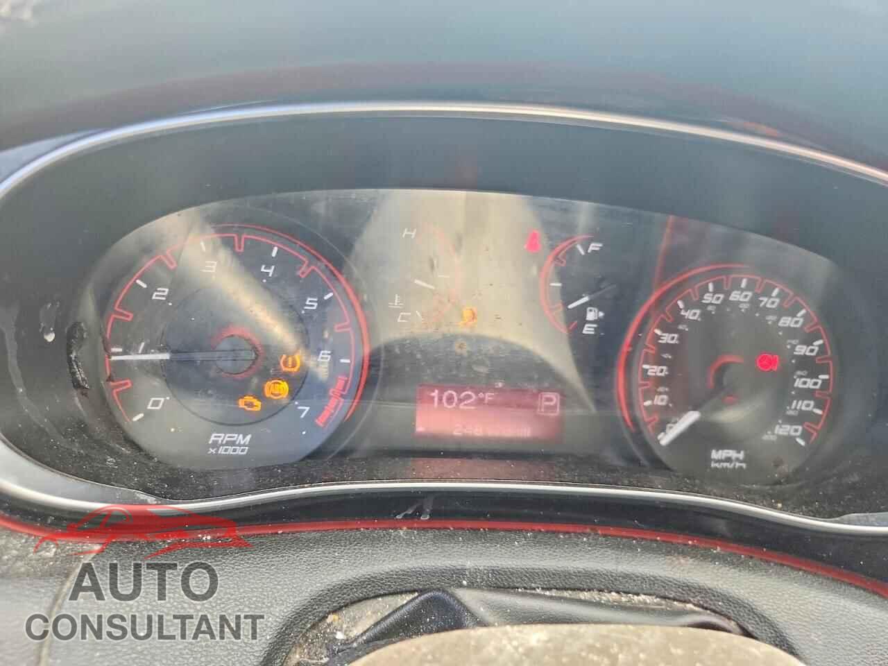 DODGE DART 2016 - 1C3CDFFA4GD823235