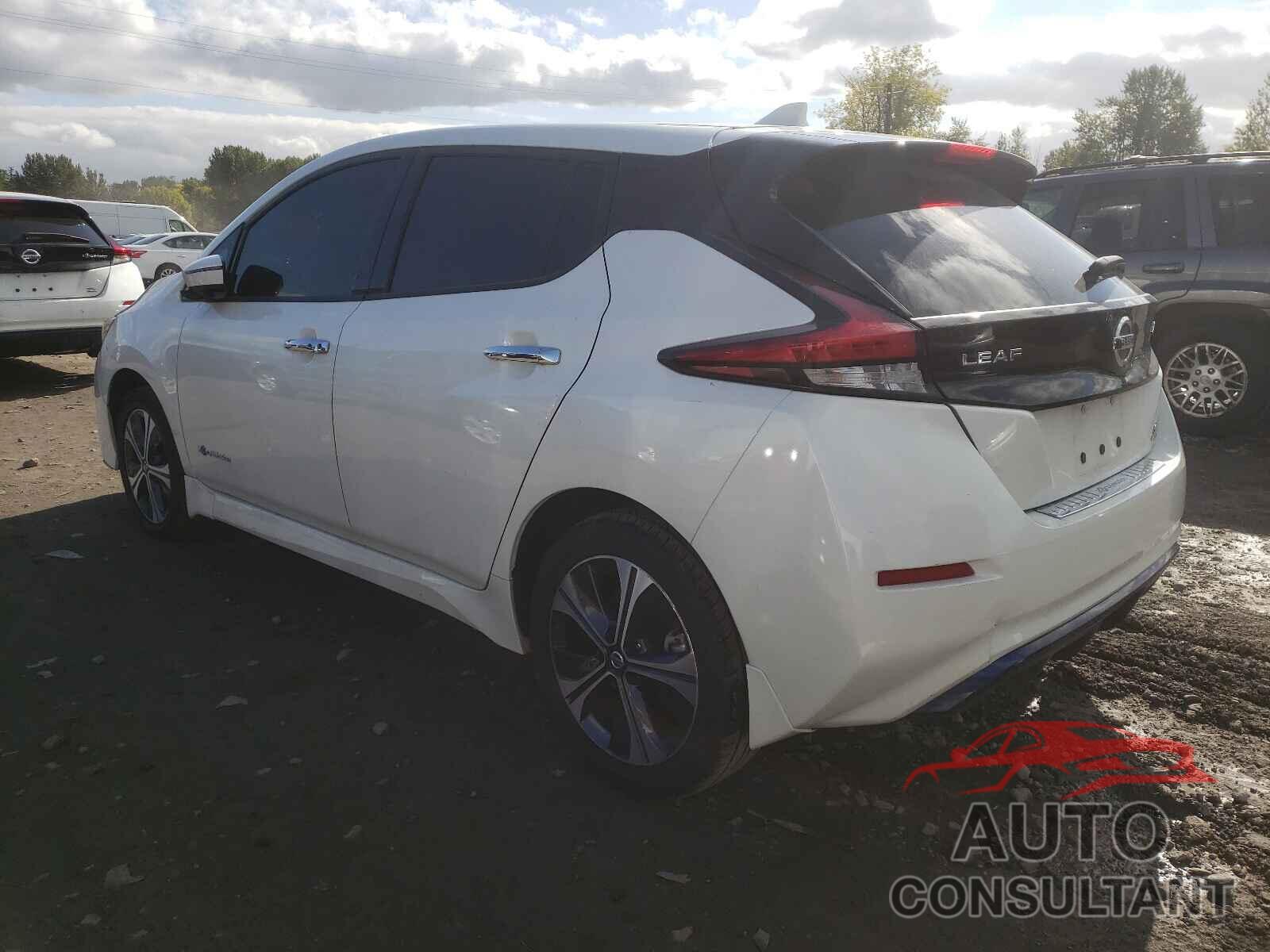 NISSAN LEAF 2019 - 1N4BZ1CP1KC312266