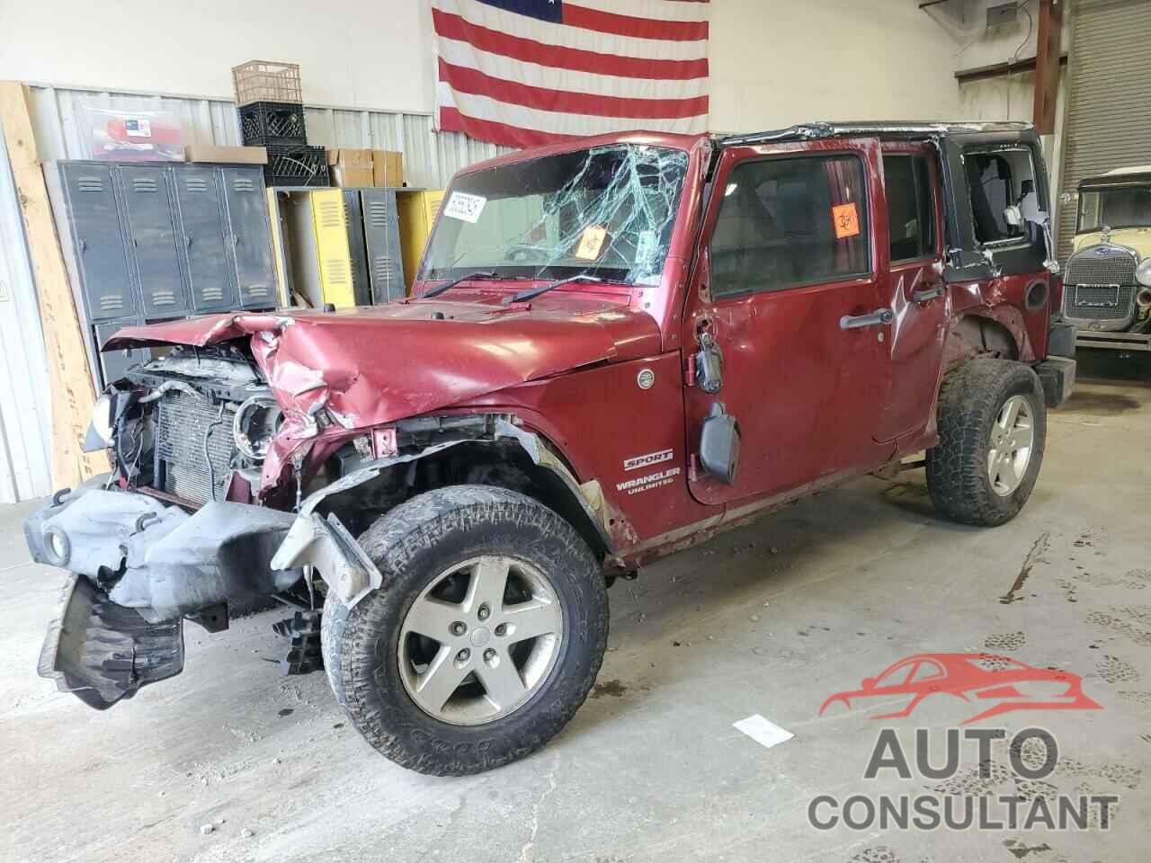 JEEP WRANGLER 2013 - 1C4BJWKGXDL517345