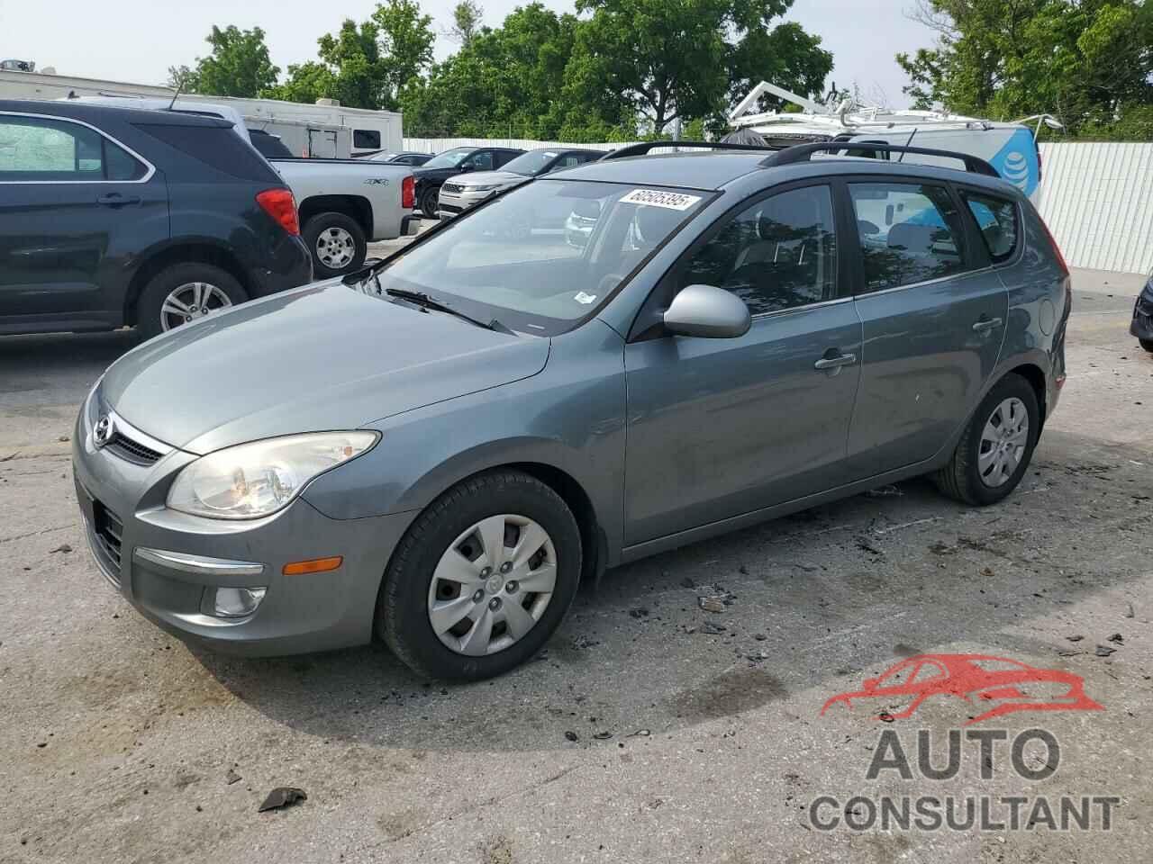 HYUNDAI ELANTRA 2010 - KMHDC8AEXAU074730