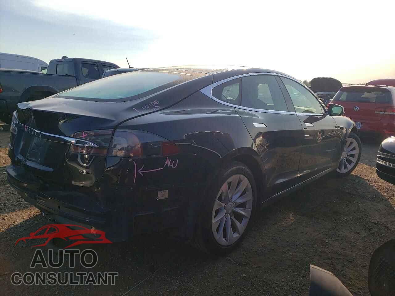 TESLA MODEL S 2017 - 5YJSA1E24HF190498