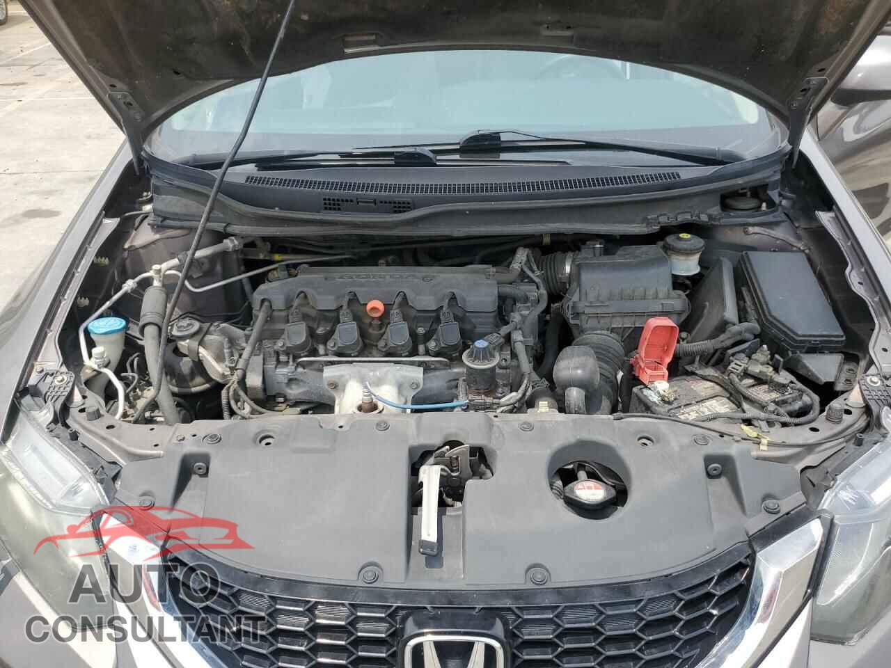 HONDA CIVIC 2013 - 19XFB2F84DE226603