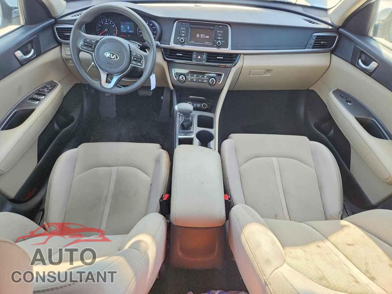KIA OPTIMA 2017 - 5XXGT4L36HG165970