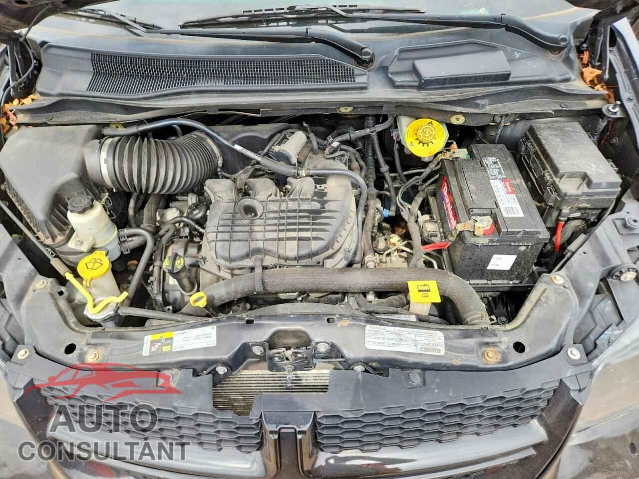 DODGE CARAVAN 2019 - 2C4RDGEG5KR564441