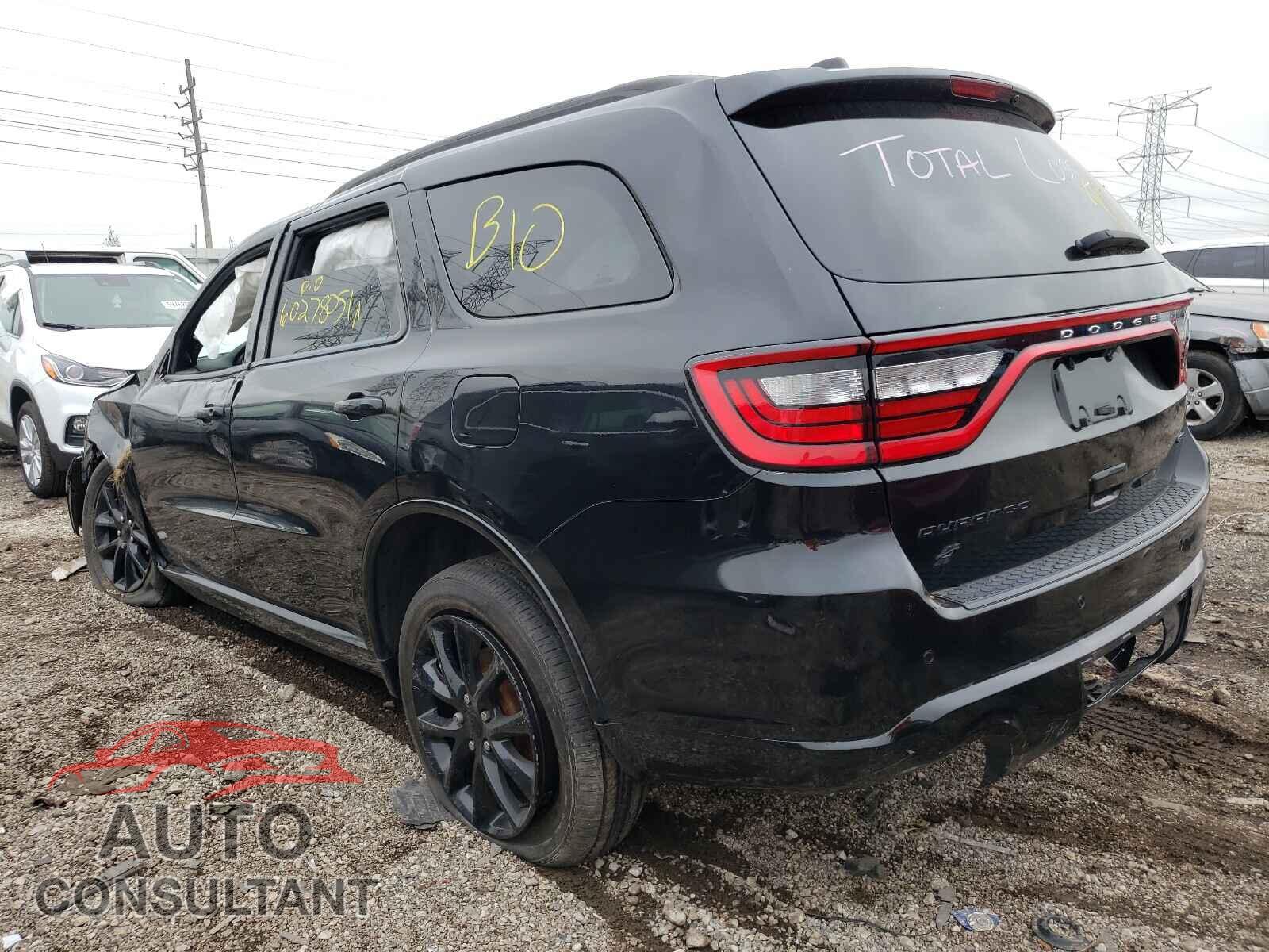 DODGE DURANGO 2018 - 1C4RDJDG3JC116639