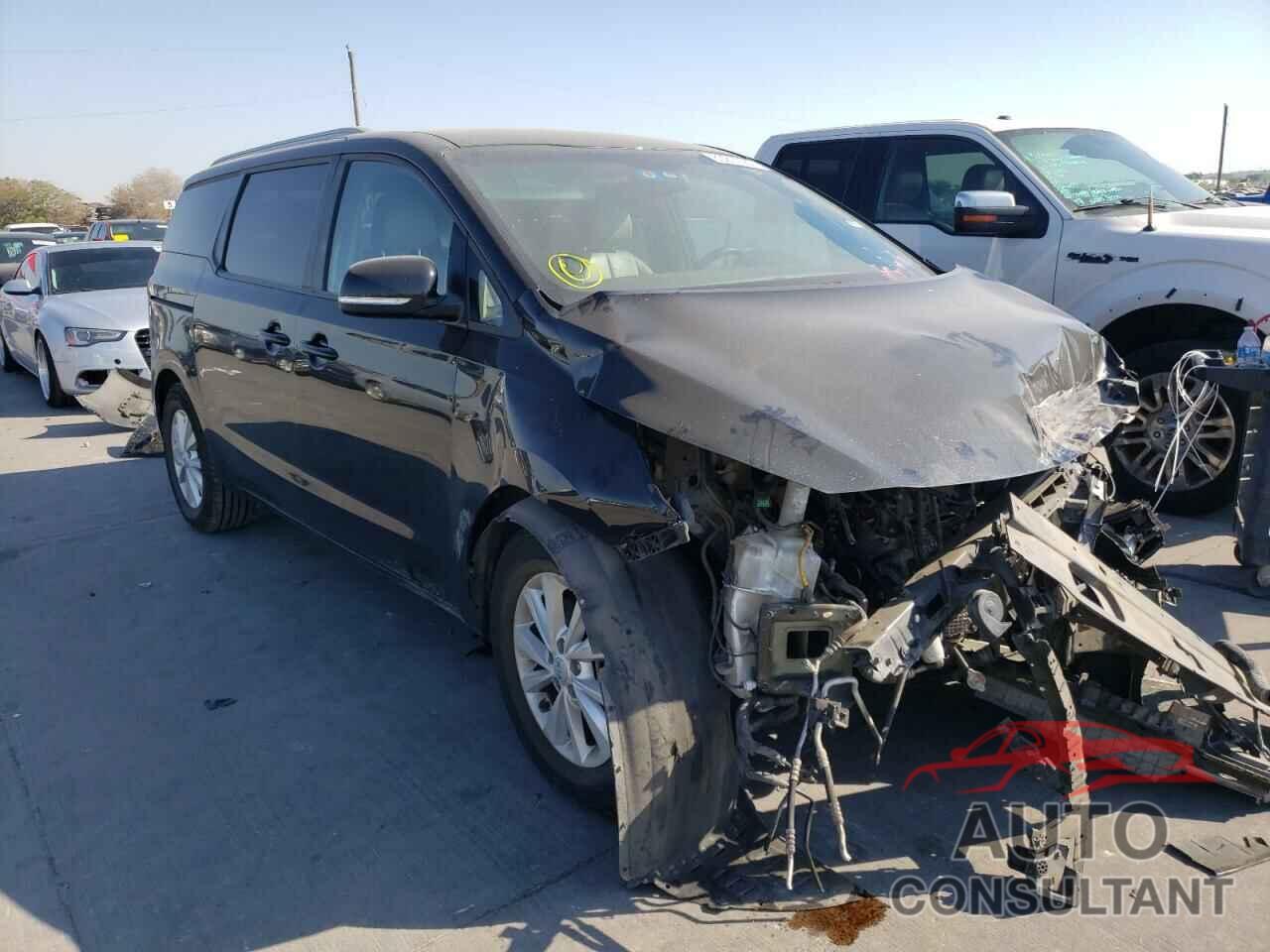 KIA SEDONA 2017 - KNDMB5C17H6265987