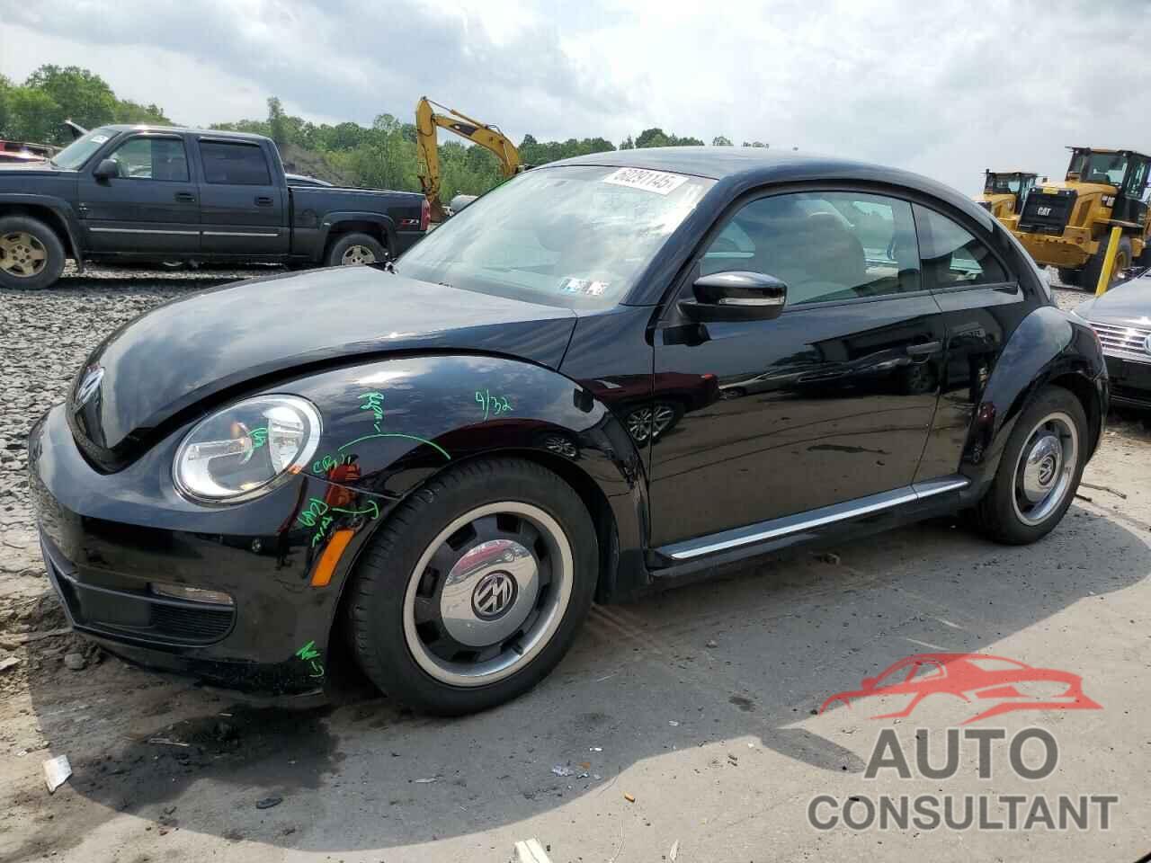 VOLKSWAGEN BEETLE 2015 - 3VWF17AT8FM656779