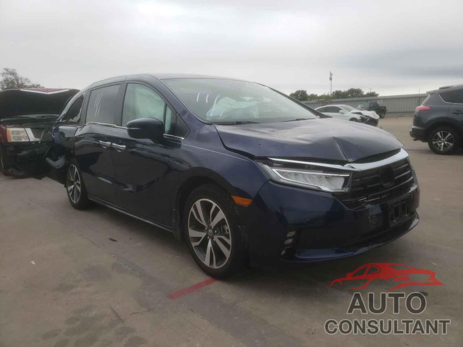 HONDA ODYSSEY 2021 - 5FNRL6H84MB029438