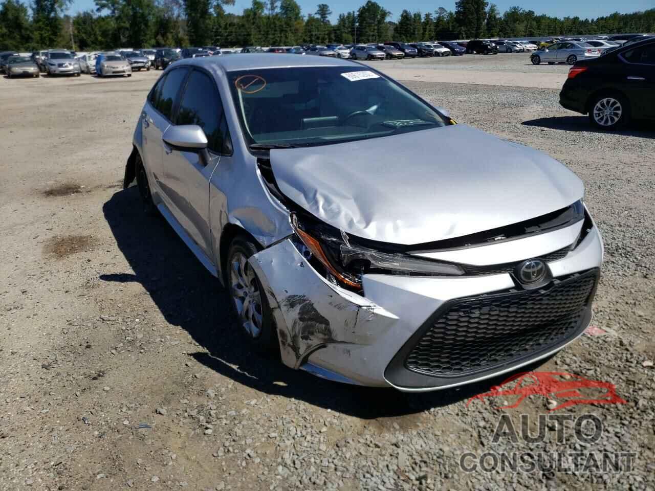 TOYOTA COROLLA 2020 - JTDEPRAE9LJ002246